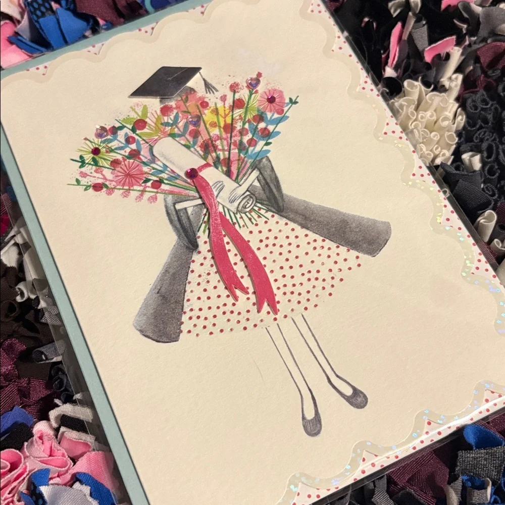 🆕Papyrus Graduation Greeting Card